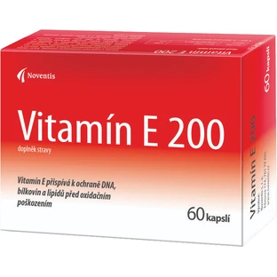 Noventis Vitamin E 200 60 Kapseln