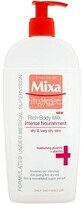 Mixa Cuidado Intensivo Piel Seca Loci&#243;n Corporal Nutritiva Rica 400 ml