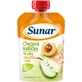 Sunar gachas de fruta pera, albaricoque, avena 6m+ 120 g
