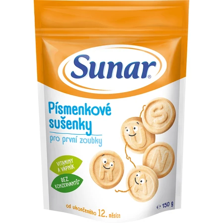 Biscuits pour bébés Sunar 150 g