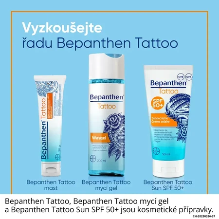 Bepanthen Tattoo Unguent 30 g
