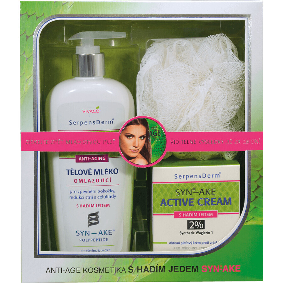 Shop Serpensderm SERPENSDERM SERPENSDERM Schlangengift Körper Geschenkbox ml + komplette Creme + Tuch Serpensderm SERPENSDERM SERPENSDERM Schlangengift Körper Geschenkbox ml + komplette Creme + Tuch