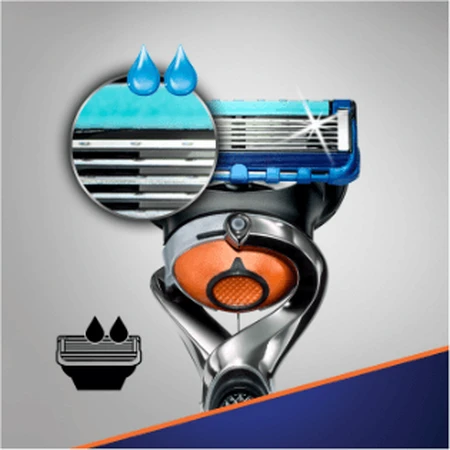 Rasoir Gillette Fusion Proglide + 2 têtes
