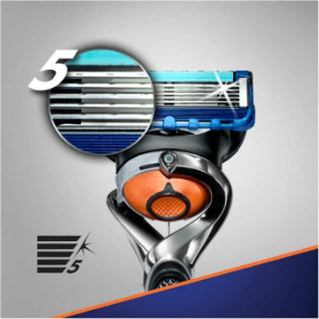 Rasoir Gillette Fusion Proglide + 2 têtes