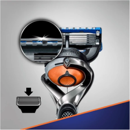 Rasoir Gillette Fusion Proglide + 2 têtes