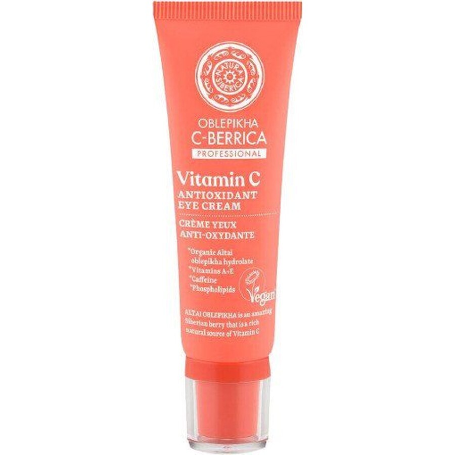 Oblepikha C-Berrica Duindoorn - Vitamine C - Antioxidant Oogcrème 30 ml