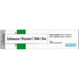 Genérico Echinacea/Vitamina C 1000/Zinc 20 comprimidos efervescentes