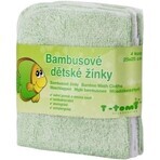 T-Tomi Fazzoletti da bagno verdi 4 pz. T-Tomi Fazzoletti da bagno verdi 4 pz.