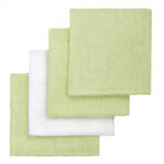 T-Tomi Fazzoletti da bagno verdi 4 pz. T-Tomi Fazzoletti da bagno verdi 4 pz.