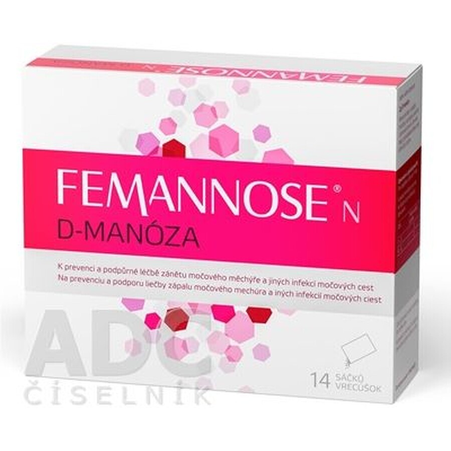 Femannose ® N D-mannose 14 sachets
