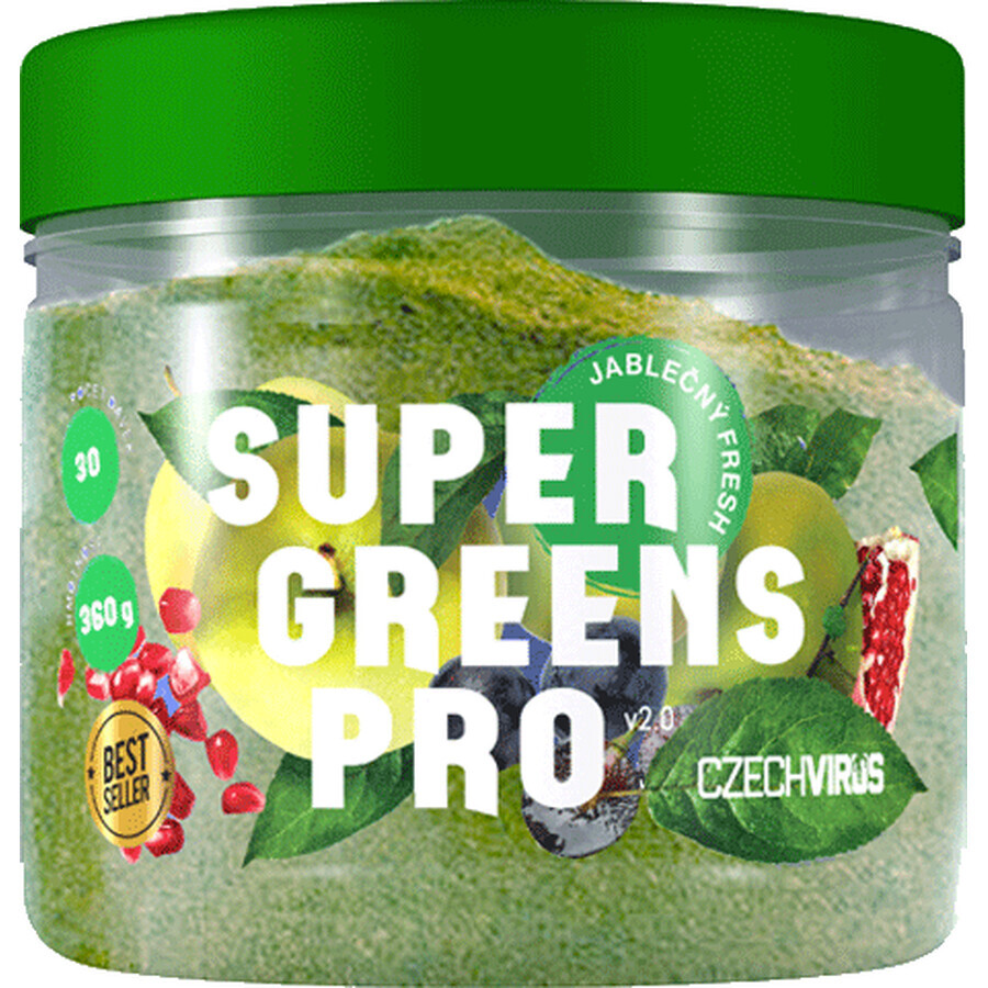Czech Virus Super Greens Pro V2.0 Berries 330 g