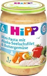 HiPP Mini pasta with Alaskan cod in vegetables with butter 190 g