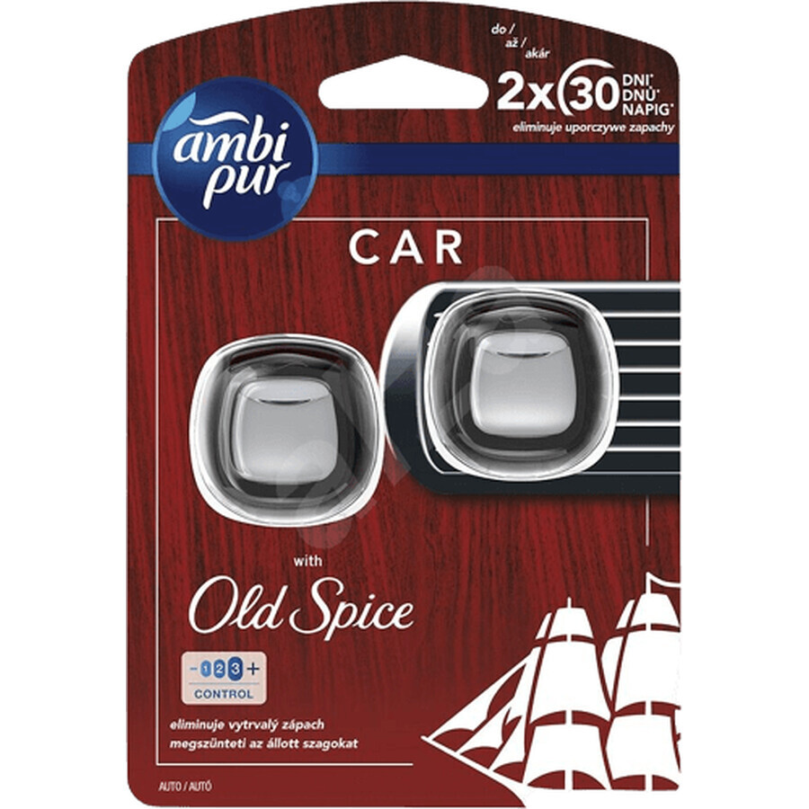 Acquista AmbiPur deodorante per auto 2 pz. AmbiPur deodorante per auto 2 pz.