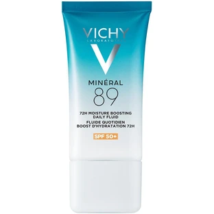 Vichy Mineral 89 72H Fluide de jour fortifiant avec SPF50+, 50 ml