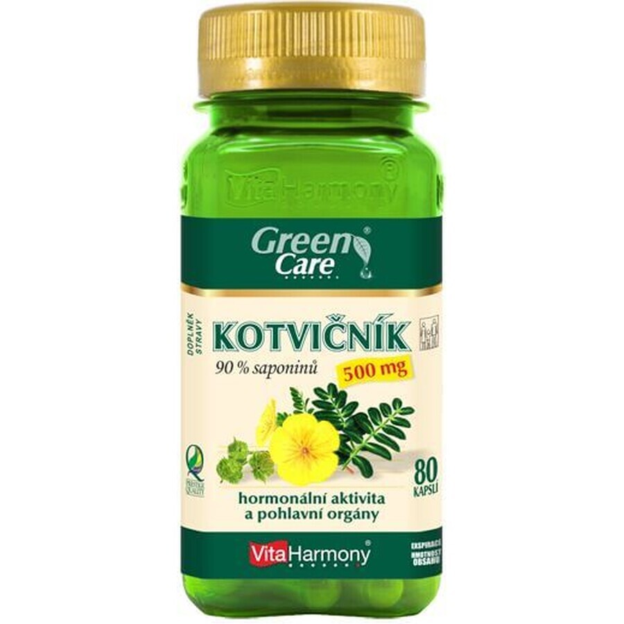 VitaHarmony Anchovy 500 mg 90% saponins 80 capsules