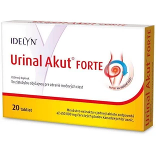 Idelyn Urinal Akut FORTE, 20 tabletten