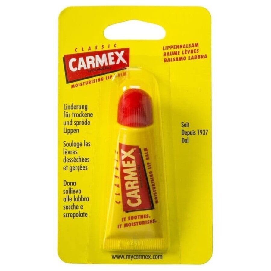 Buy Carmex Moisturizing Lip Balm 10 g Carmex Moisturizing Lip Balm 10 g