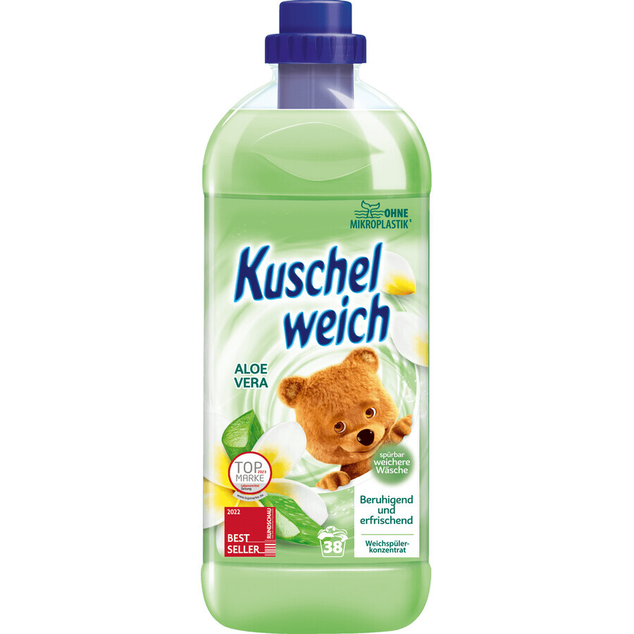 Kuschelweich Aloë vera wasverzachter 1 liter