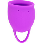 Lola Games natuurlijke wellness menstruatiecup paars tulp 20 ml