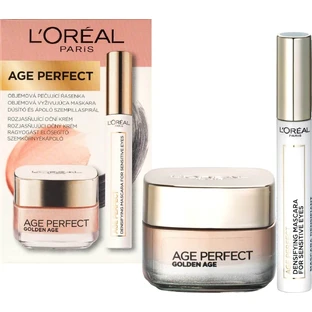 L'Oréal Paris Age Perfect - Golden Age Set - volumegevende mascara + oogcrème 22,4 ml