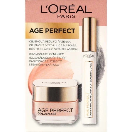 L'Oréal Paris Age Perfect - Golden Age Set - volumegevende mascara + oogcrème 22,4 ml