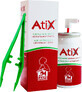 Atix Safe Tick Removal Kit - spray tweezers