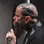 Angry Beards Beard Roller 1 piece