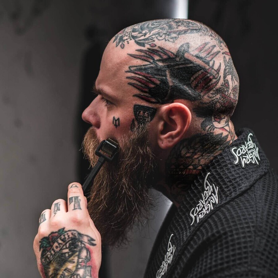 Angry Beards Beard Roller 1 piece