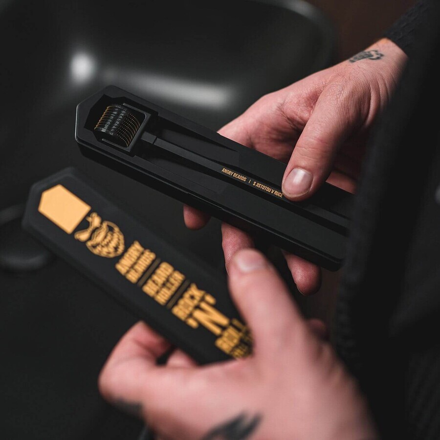 Angry Beards Beard Roller 1 piece