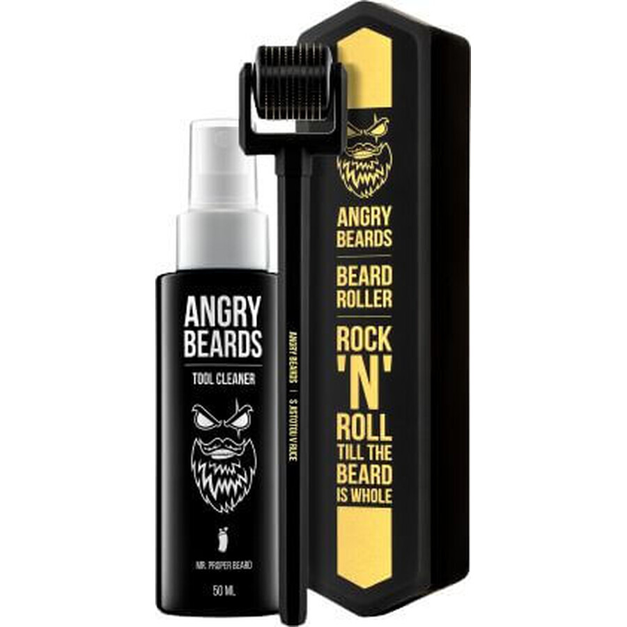 Angry Beards Beard Roller 1 piece