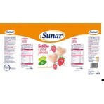 Sunar Baby Chips Erdbeerherzen 50 g