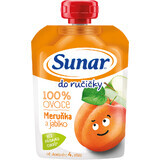 Sunar Do ručičky Apricot fruit capsule 4m+ 1 x 100 g