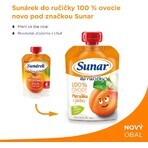 Sunar Do ručičky Apricot fruit capsule 4m+ 1 x 100 g