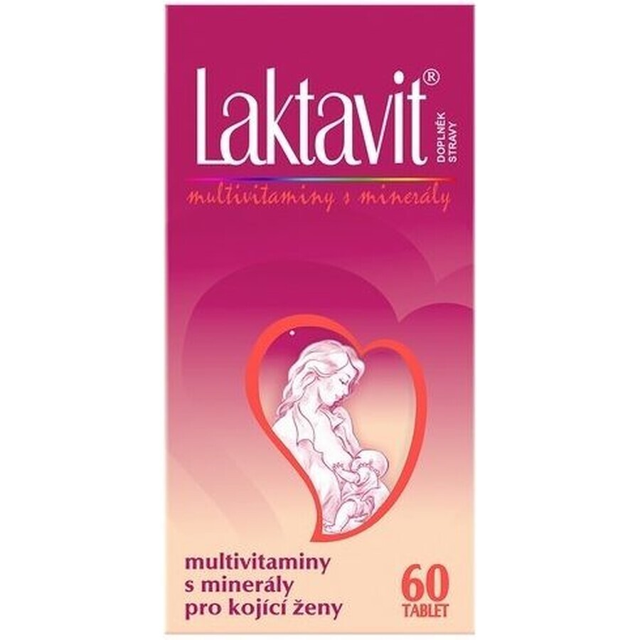 VitaHarmony Laktavit per donne che allattano 60 compresse