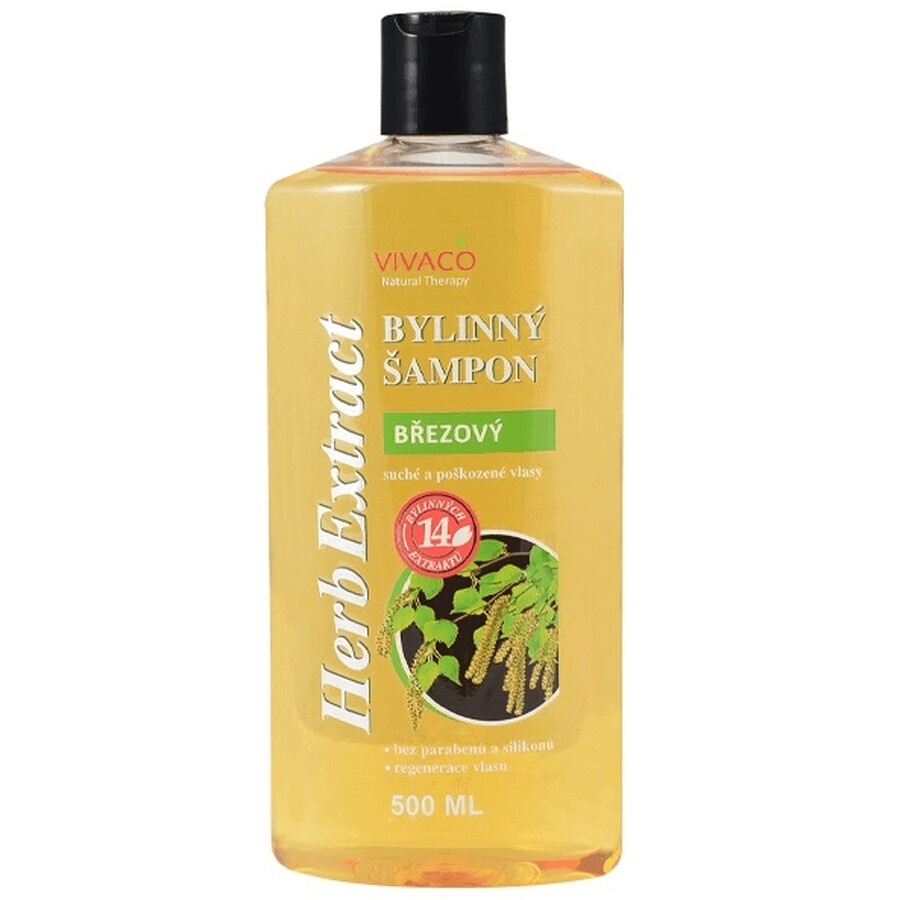 Birch Birch Herbal Shampoo 500 ml