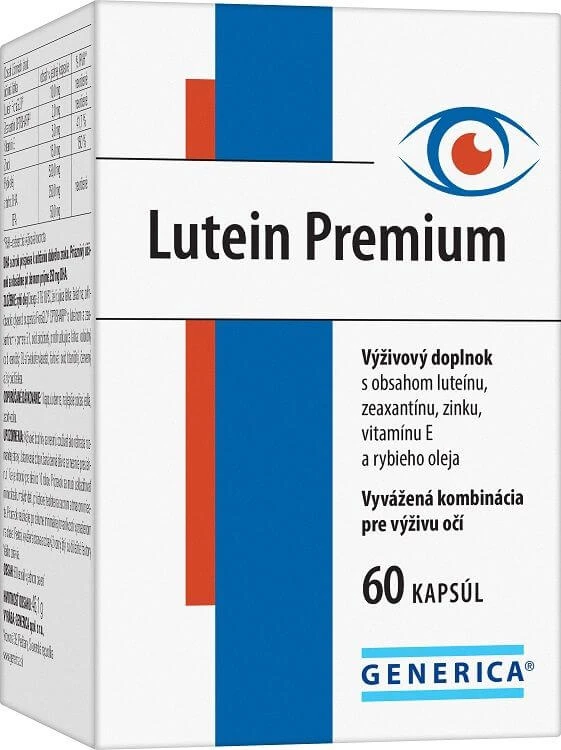Generica Lutein Premium 60 capsules