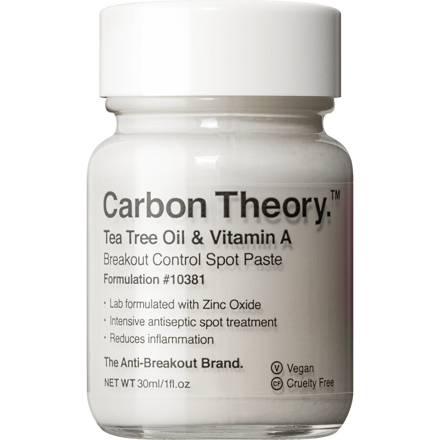 Carbon Theory Spot Paste - crema viso 30 ml