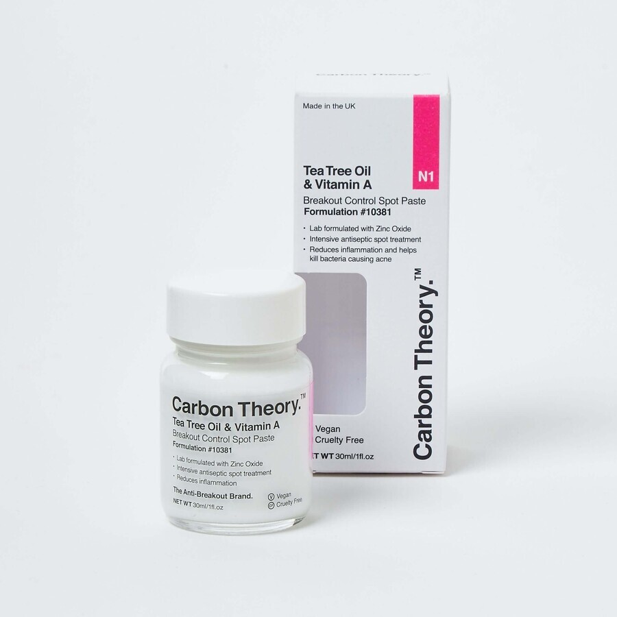 Carbon Theory Spot Paste - crema viso 30 ml