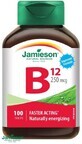 Jamieson Vitamin B12 Cyanocobalamin 250 &#181;g 100 tbl. 100 tablets