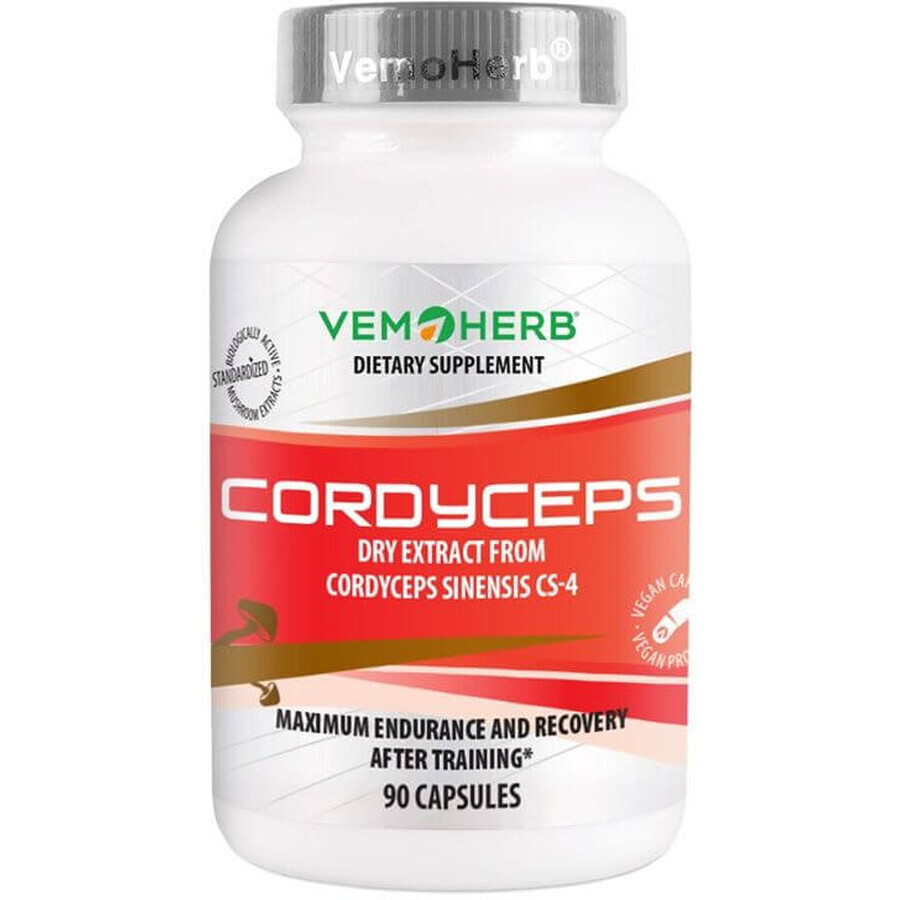 Vemoherb Cordyceps CS-4 90 capsules