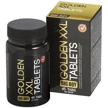 Cobeco Big Boy Golden Golden XXL aphrodisiac tablets 45 pieces