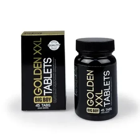 Cobeco Big Boy Golden Golden XXL aphrodisiac tablets 45 pieces