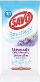 Savo Lavender Disinfecting Cleaning Wipes 30 pieces
