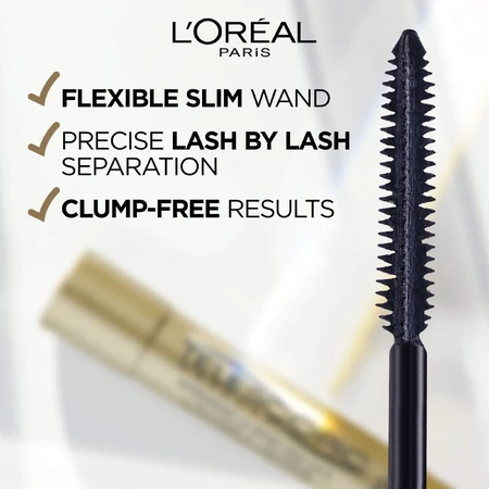 L'Oréal Paris Mascara Telescopisch Zwart