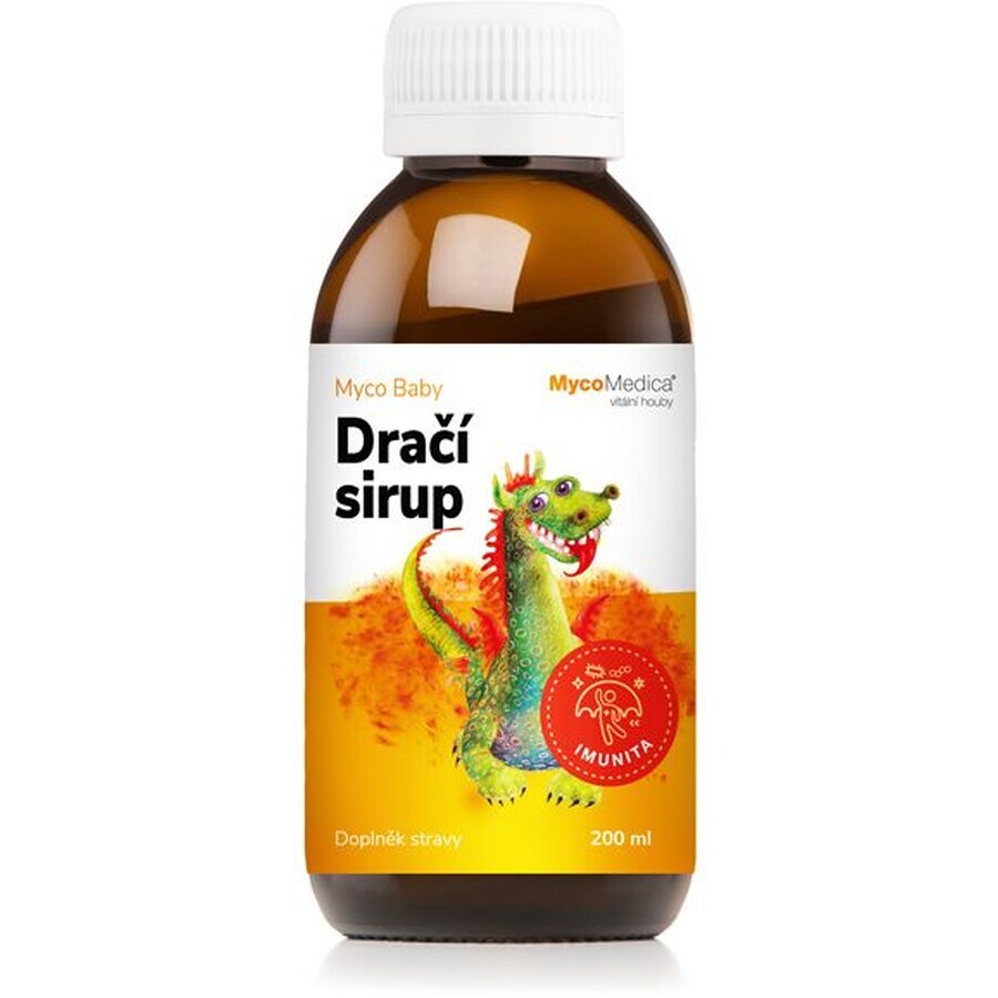 MycoMedica MycoBaby syrup 200 ml