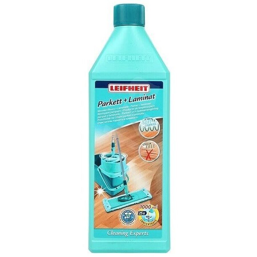 Leifheit Detergente per pavimenti in laminato - concentrato 1 litro