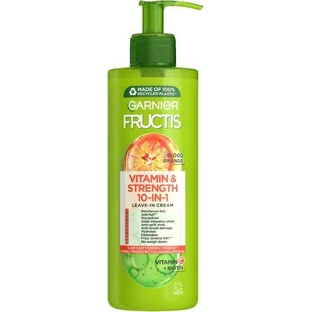 Garnier Fructis Vitamina y Fuerza 10en1 Cuidado sin aclarado, 400ml