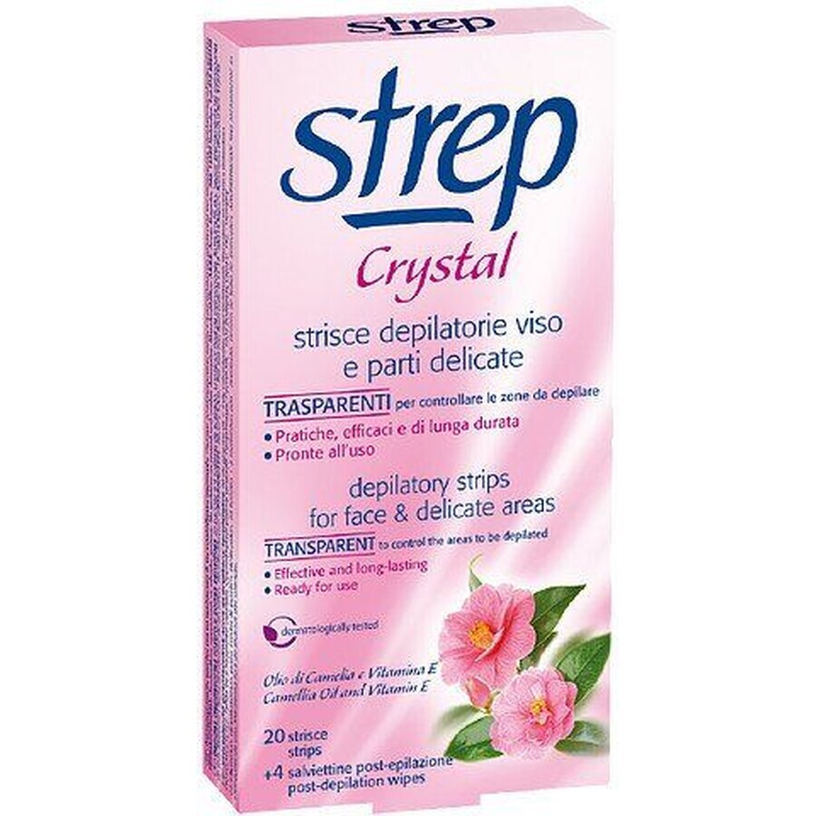 Winkel op Strep Drunk waxstrips voor gezicht en bikinilijn 20 stuks Strep Drunk waxstrips voor gezicht en bikinilijn 20 stuks