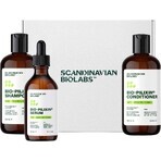 Scandinavian Biolabs® Haargroeiroutine voor mannen - shampoo + conditioner + serum Scandinavian Biolabs® Haargroeiroutine voor mannen - shampoo + conditioner + serum