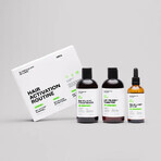 Scandinavian Biolabs® Haargroeiroutine voor mannen - shampoo + conditioner + serum Scandinavian Biolabs® Haargroeiroutine voor mannen - shampoo + conditioner + serum